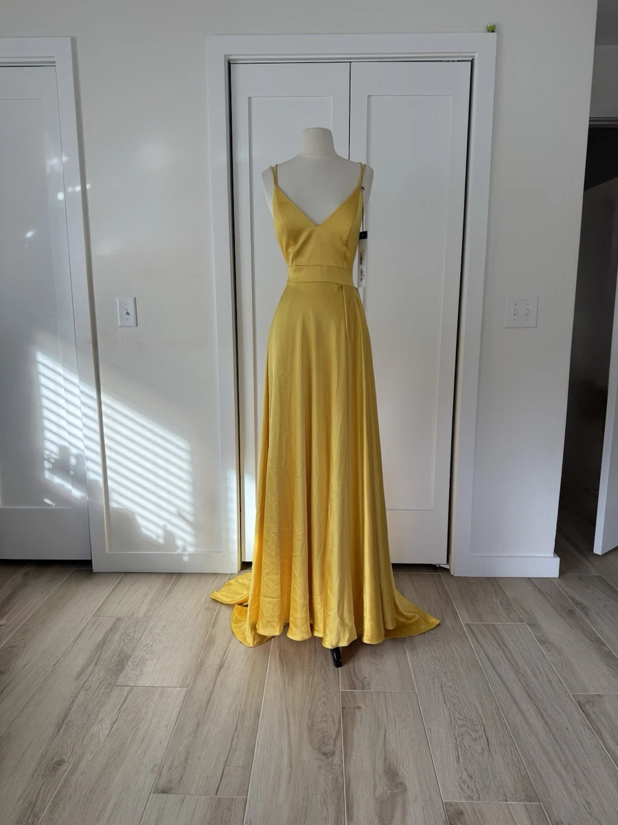 Yellow Party/Cocktail Dresses for Women for sale | eBay