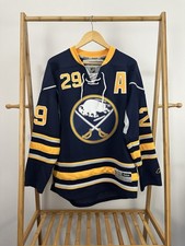 Jason Pominville #29 A Buffalo Sabres NHL Reebok Stitched Jersey Size S