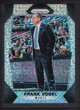 2017-18 FRANK VOGEL 18/25 PANINI PRIZM MOJO SILVER
