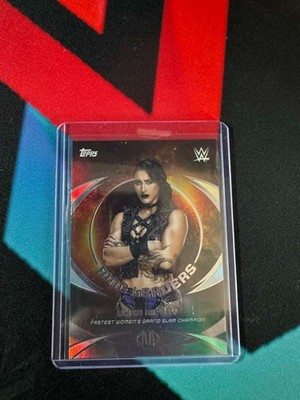 WÄHLEN SIE IHRE KARTE Topps WWE 2025 Universe Ring Leaders #RL