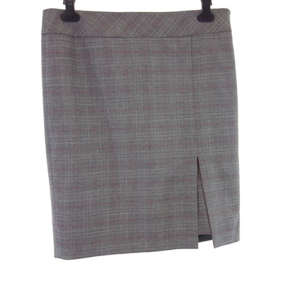 Marc Aurel Rock grau Damen elegant feminin Business Schlitz Größe 44 2XL Neu