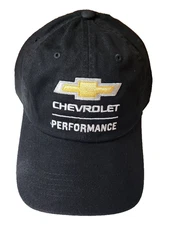 CHEVROLET PERFORMANCE LOGO QUALITY EMBROIDERED BLACK HAT D7888 NEW