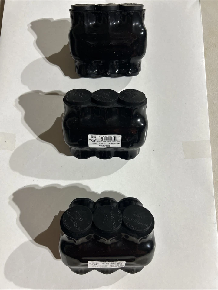 Copkim QMS-D250-3 Gama de cables 250MCM-6 AWG 3 conductores nuevo en caja cantidad 3 Foto 3 de 4