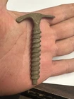 Civil War Dug Tourniquet Screw RARE Medical Device Cast Brass 100% Original