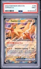 2023 POKEMON MEW EN-151 #145 ZAPDOS EX PSA 9