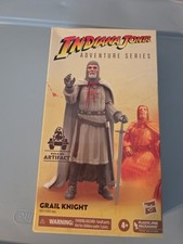 Indiana Jones Grail Knight Last Crusade Adventure Series 15cm Figur Hasbro