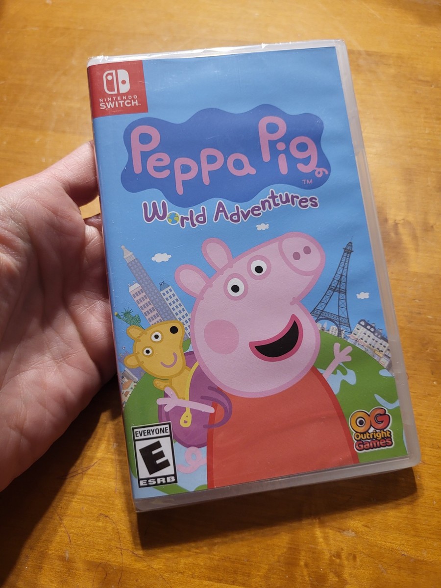 Nintendo Switch My Friend Peppa Pig World Adventures READ | eBay