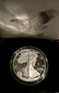 2026-W American Silver Eagle Proof (1776-2026) In Hand,Spotless, NO Milkspots! 