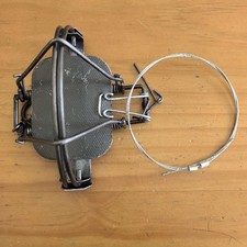 Coil Spring Traps Coyote Raccoon Mink Mouse Rat Nutria Muskrat Survival Trapping