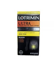Lotrimin Ultra Antifungal Jock Itch Cream, Strength Butenafine Treatment,