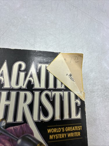 Agatha Christie Murder Mystery Lot Of 14 Paperback BOOKS Vintage - Picture 7 of 13