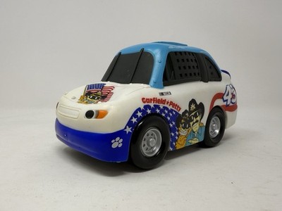 Vintage Garfield & Richard Petty #43 NASCAR Dodge RT Toy Car 2004   12 
