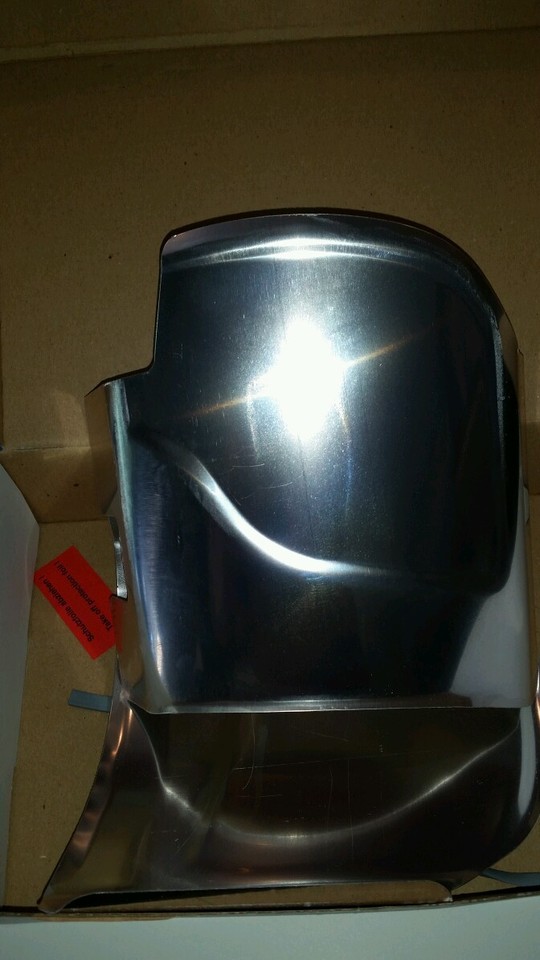 Vintage vw volkswgen bug accessory german nos fender chip gravel guards