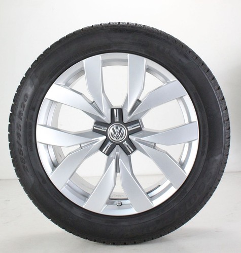 VW Touareg III CR Winterräder 20 Zoll Felgen Montero Alufelgen 760601025C - Bild 3 von 5