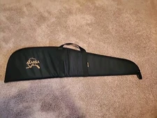 Allen Company Rifle Case 41" Canvas Gun Black Color Padded Protection Zip