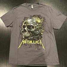 Metallica M72 World Tour 2025 T-Shirt Rock Band Graphic S–4XL Reprint