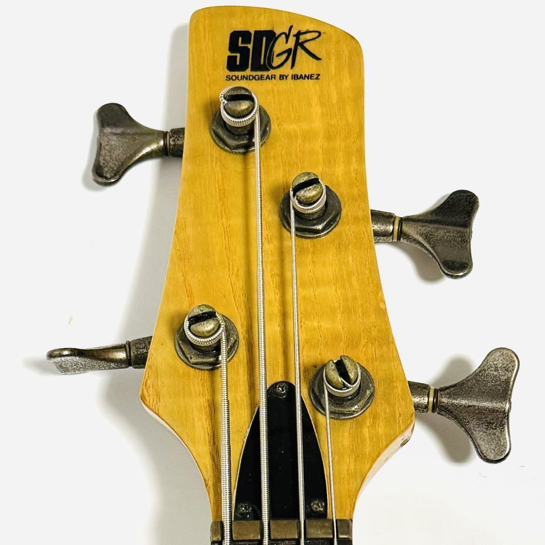 希少! IBANEZ アイバニーズ アクティブベース SRX700 スルーネック 希少! IBANEZ アイバニーズ アクティブベース SRX700 スルー