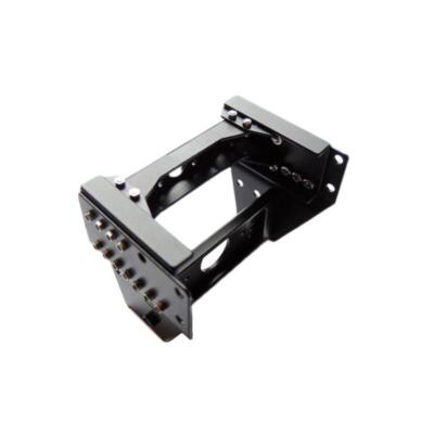 Metal Pintle Hook Rear Beam for 1/14 RC Remote Control Truck Car Trailer Model