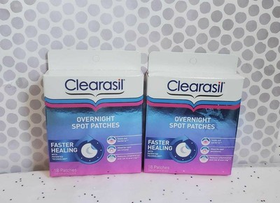 clearasil ultra overnight spot patches