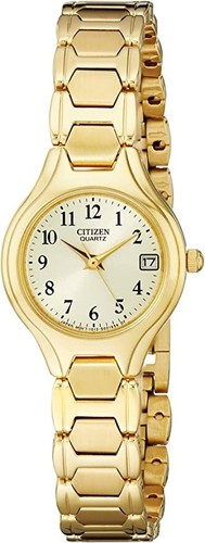 CitizenÂ® Womens Gold-Tone Watch EU2252-56P 13205065576 | eBay