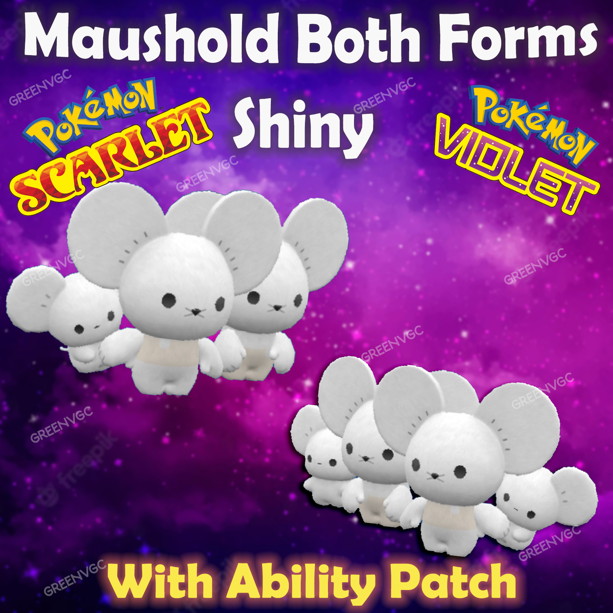 Pokemon Hachécateur - Kleavor SHINY 6 IV-31 Ecarlate-Violet