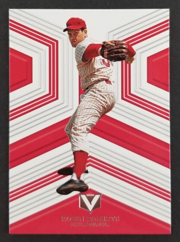 Robin Roberts 2023 Panini Vertex Baseball Card #13 (NM) | eBay