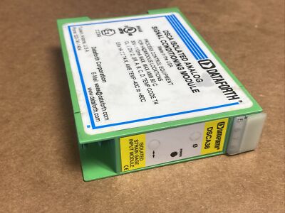DATAFORTH DSCA38-02 Strain Gage Input Signal Conditioning Module DSCA38 FASTSHIP