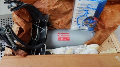 Hänchen vibration and body silencer SO1467 160bar G1 1/2 -unused/original packaging-