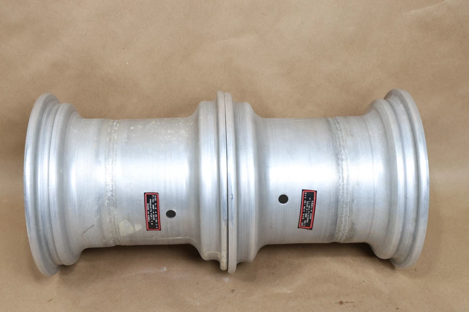 Nuevas llantas traseras ATC 110 125M 185 8" 4x130 patrón de pernos aluminio Kenda Foto 3 de 4