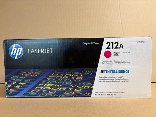 OEM HP LaserJet Enterprise/ Flow M554,M555,MFP578 Magenta Toner 212A (W2123A)