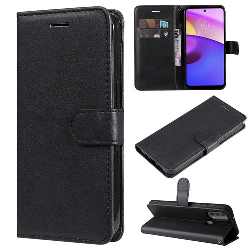For Motorola Moto G31 G41 G10 G30 G50 E20 E30 E40 Wallet Flip Leather Case Cover - Picture 7 of 43