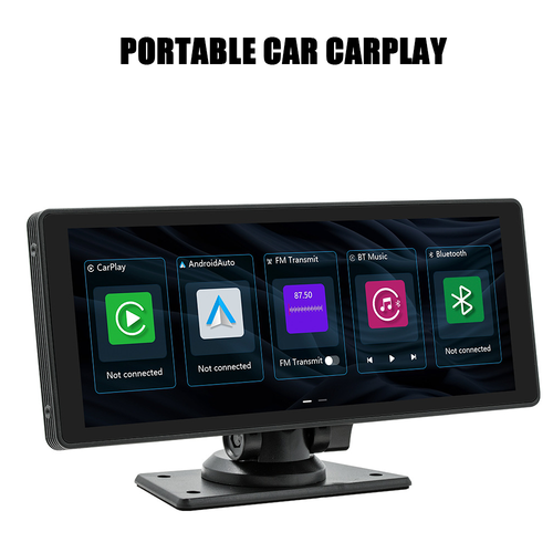 4K 10.26" Touch Dash Camera Cam Dual Car Recorder for CarPlay Android Auto AU - Picture 2 of 12