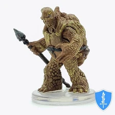 Tortle (spear) - Volo & Mordenkainen's Foes #06 D&D Miniature