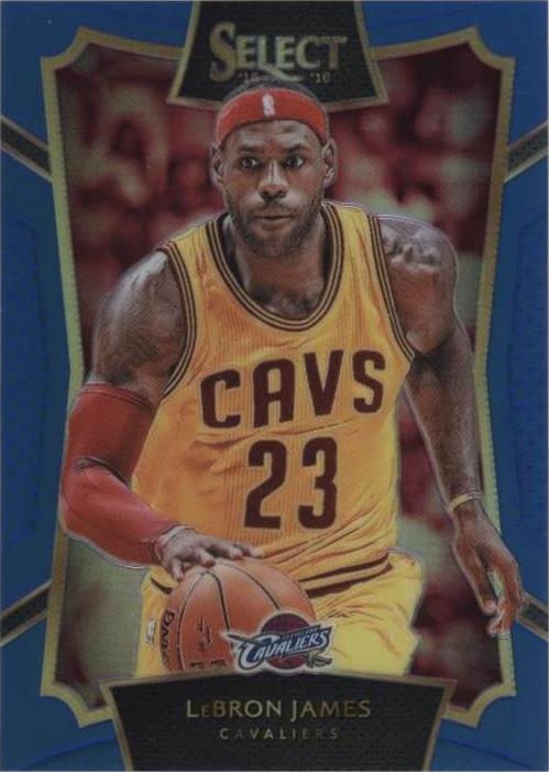 2015-16 Panini Select - LeBron James #47 for sale | eBay