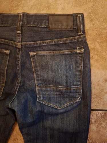 DENIZEN from Levi's 216 Boys' Skinny Fit Blue Jeans - 16 Reg 27 X 27 - Picture 8 of 10