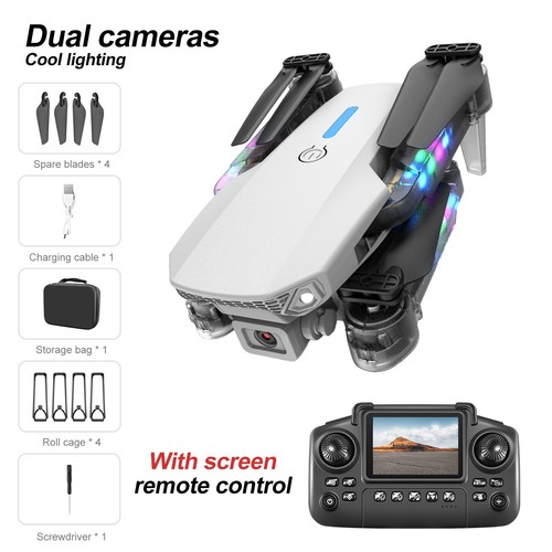 2025 New E88 Drone 2 Camera Remote Control with Screen and Optical Flow Location - Picture 28 of 28