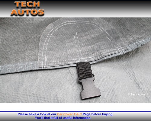 Outdoor Car Cover Waterproof Stormforce Porsche 911 996 997 Spoiler - Picture 11 of 12