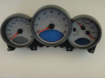 PORSCHE 987.2 BOXSTER 987 C2 CAYMAN INSTRUMENT CLUSTER PART NO