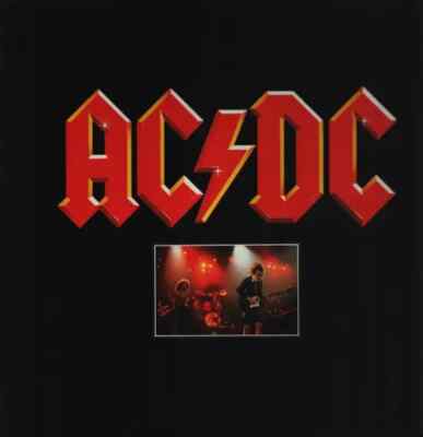 AC/DC 3 Record Set LP Box 3 X LP + 7'' Poster Near Mint Atlantic