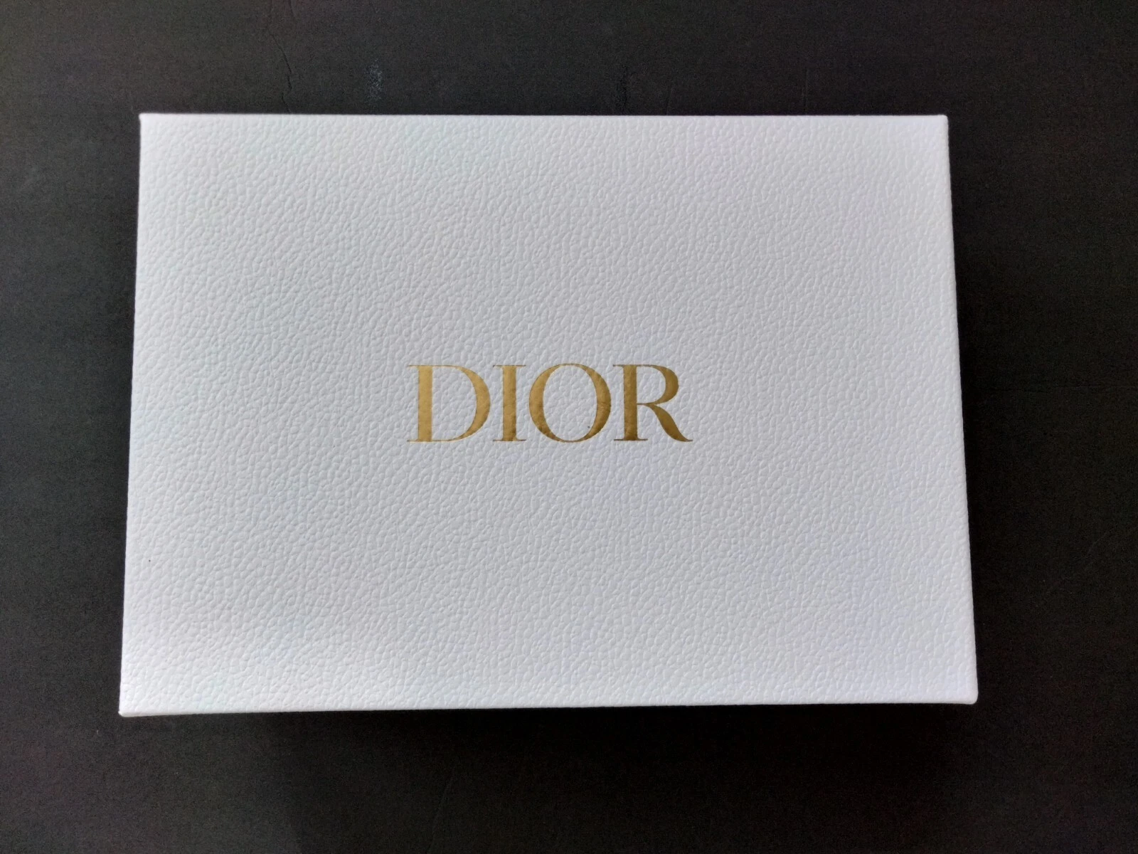 Coffret cadeau Christian Dior blanc neuf