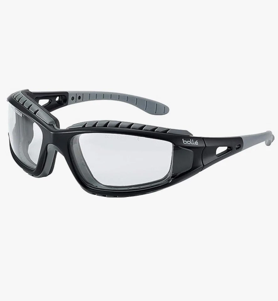 BOLLÉ SAFETY Bolle TRACPSI TRACKER II Safety Glasses Goggles ******CHEAPEST ON EBAY******