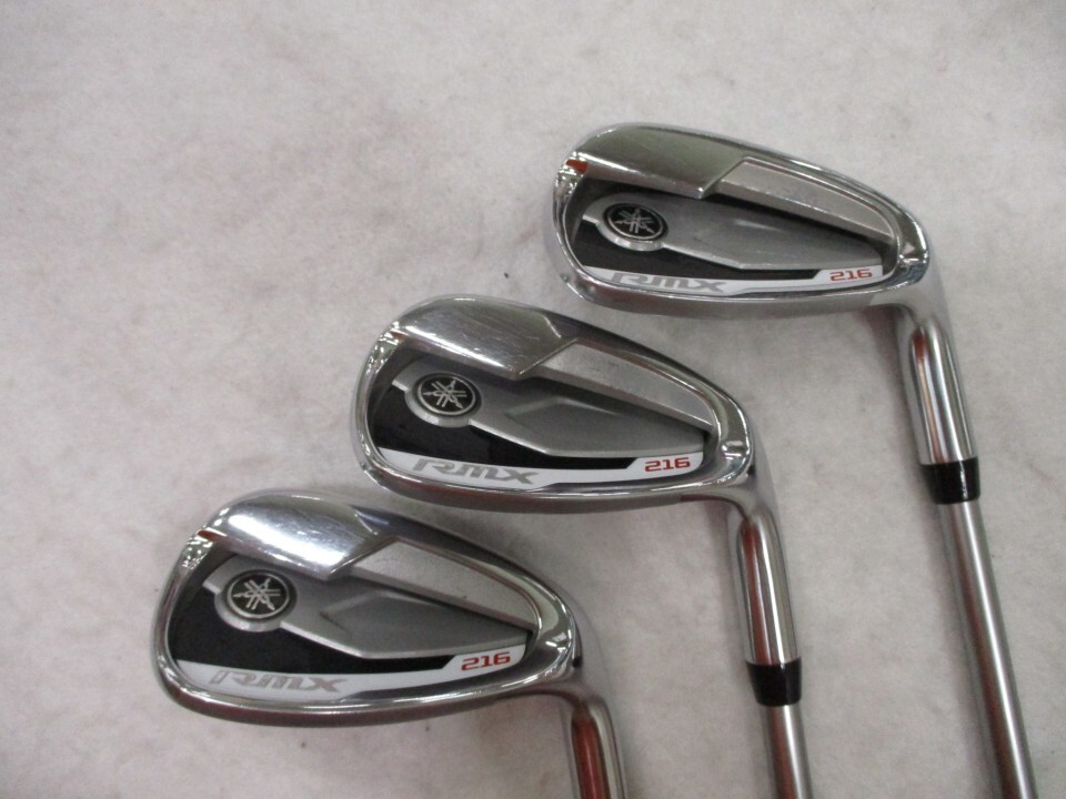 2015 YAMAHA RMX 216 6~sw 7pc Fubuki 50 R-flex Iron Set Golf Clubs