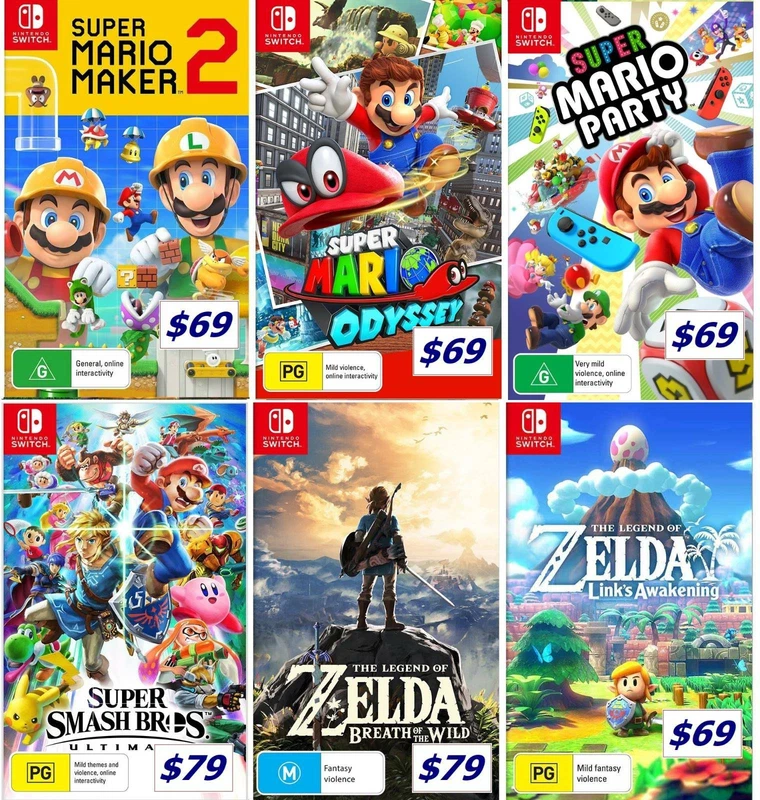 nintendo switch game exchange