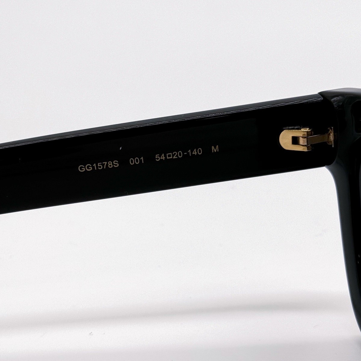 新品未使用✨GUCCI グッチ GG1578S-001 サングラス Black NEW GG1578S 001 GUCCI BLACK GREY CAT EYE WOMEN GUCCI