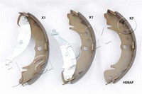 Japko Bremsbackensatz Bremsbacken Hinten FüR Hyundai Santa Fé I Sm
