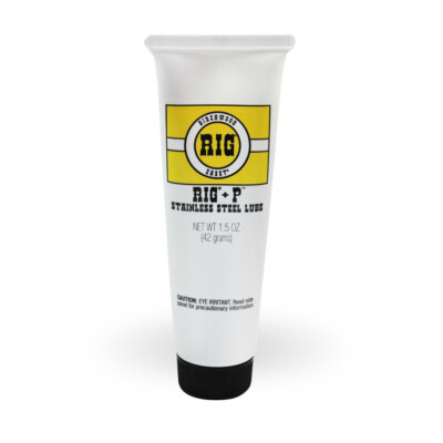 Birchwood Casey Rig + P Stainless Steel Lube-1.5 oz Tube-40051 | eBay