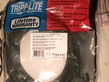 Tripp Lite P606-010 Ieee 1284 A-b Gold Parallel Printer Cable DB25M/CEN36M A-B