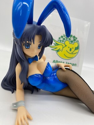 Melancholy of Haruhi Suzumiya Ryoko Asakura Bunny 1/4 Scale PVC Figure FREEing