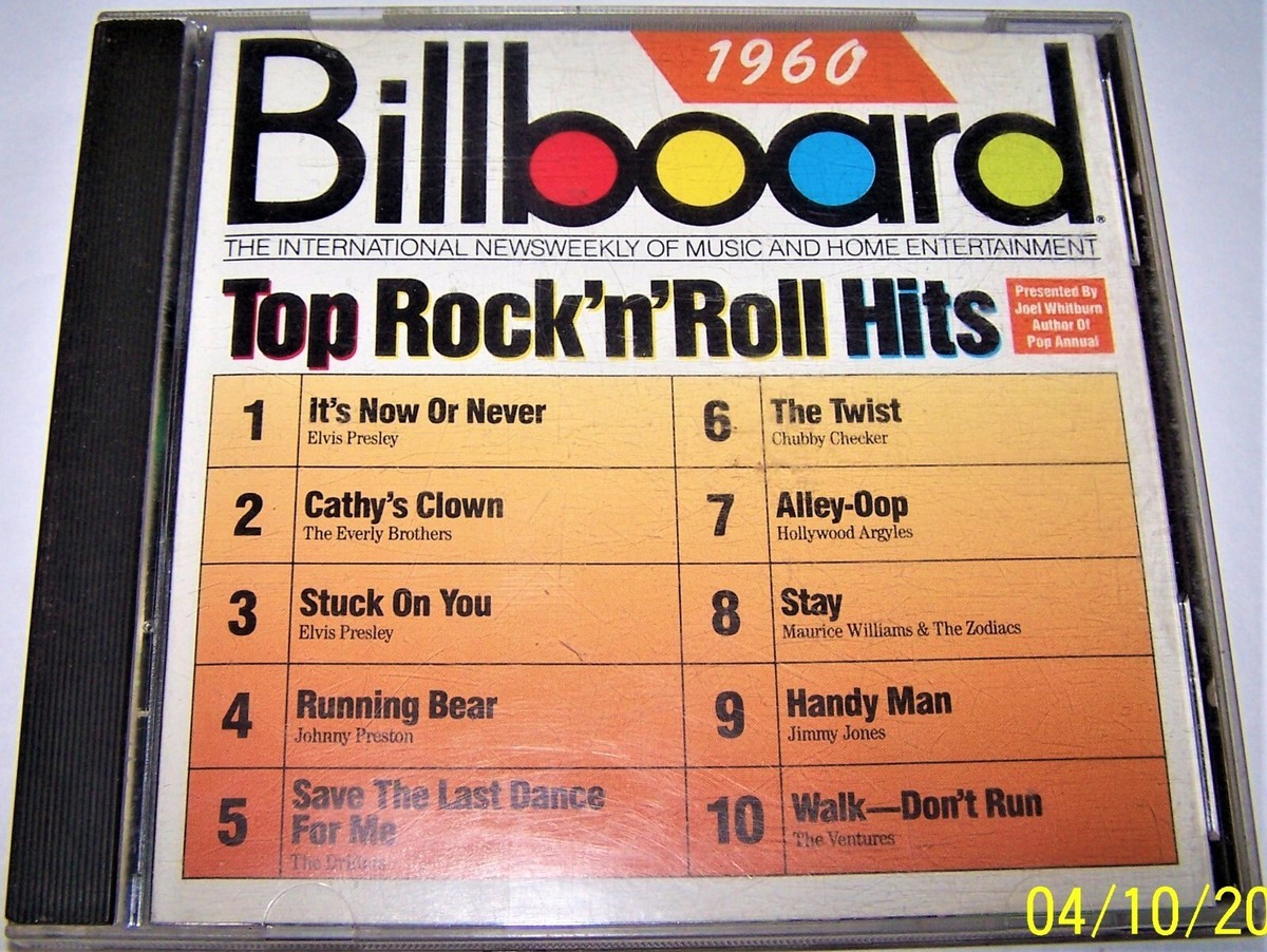 Billboard Top Hits: 1960 | eBay