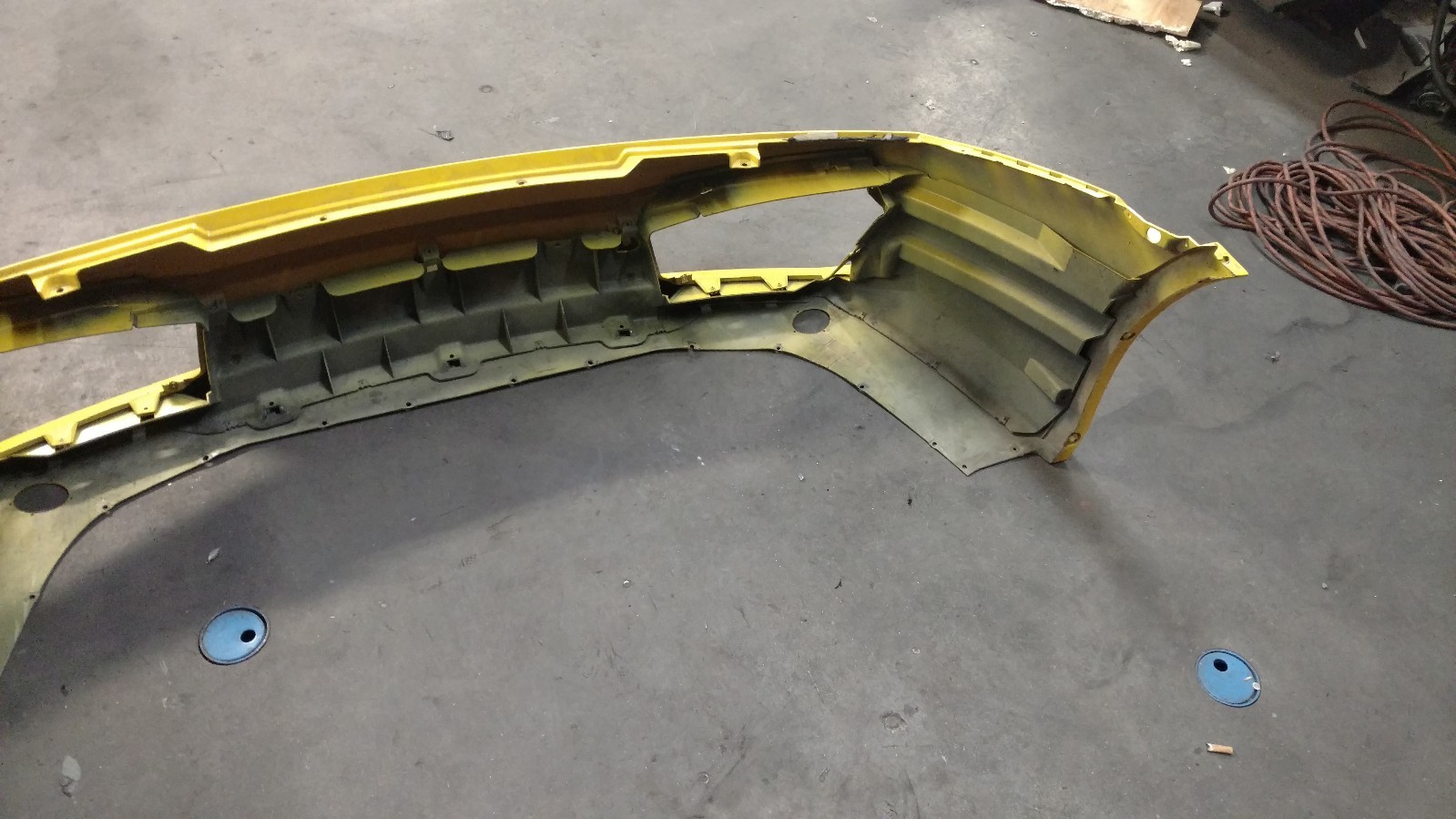 LAMBORGHINI GALLARDO FRONT BUMPER OEM